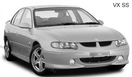 HOLDEN COMMODORE VX 